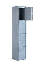 Locker 4 puertas metálico convencional